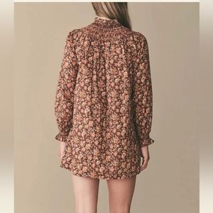Doen | Dresses | Doen Idalie Dress In Mulberry Vine Floral | Poshmark